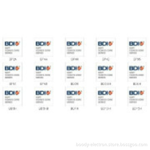 MnZn Ferrite Material Characteristics (BP Series) BP95 CE APPROVED
